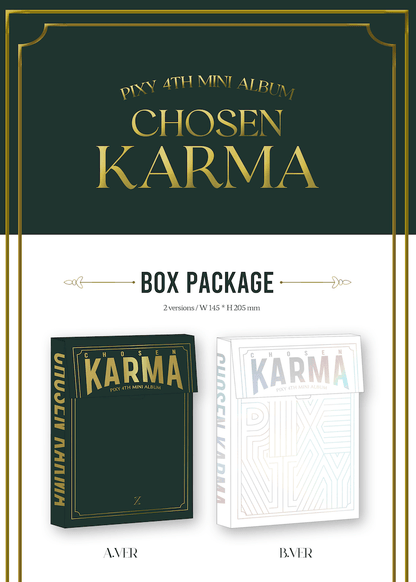 PIXY - CHOSEN KARMA (4TH MINI ALBUM) - J-Store Online