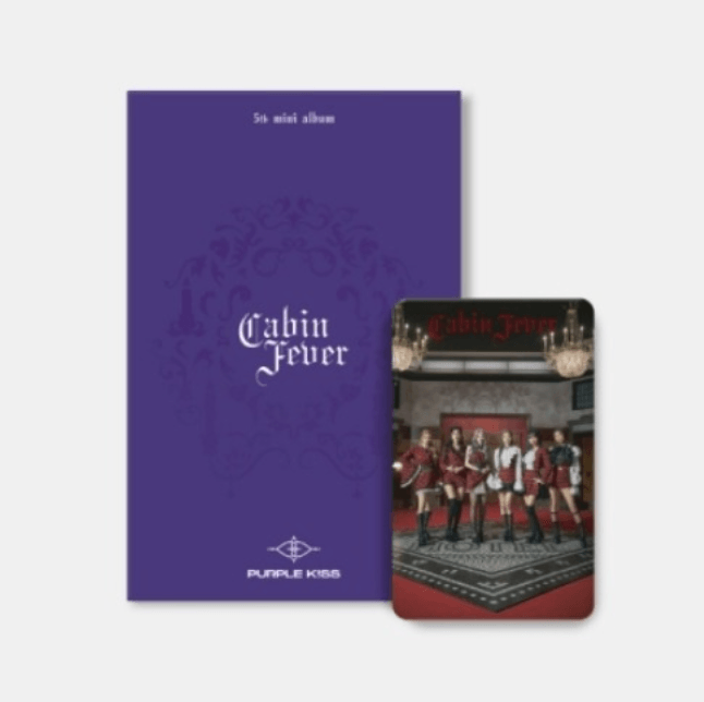 PURPLE KISS - CABIN FEVER (5TH MINI ALBUM) - POCA ALBUM - J-Store Online