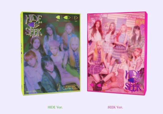 PURPLE KISS - HIDE & SEEK - 2ND MINI ALBUM - J-Store Online