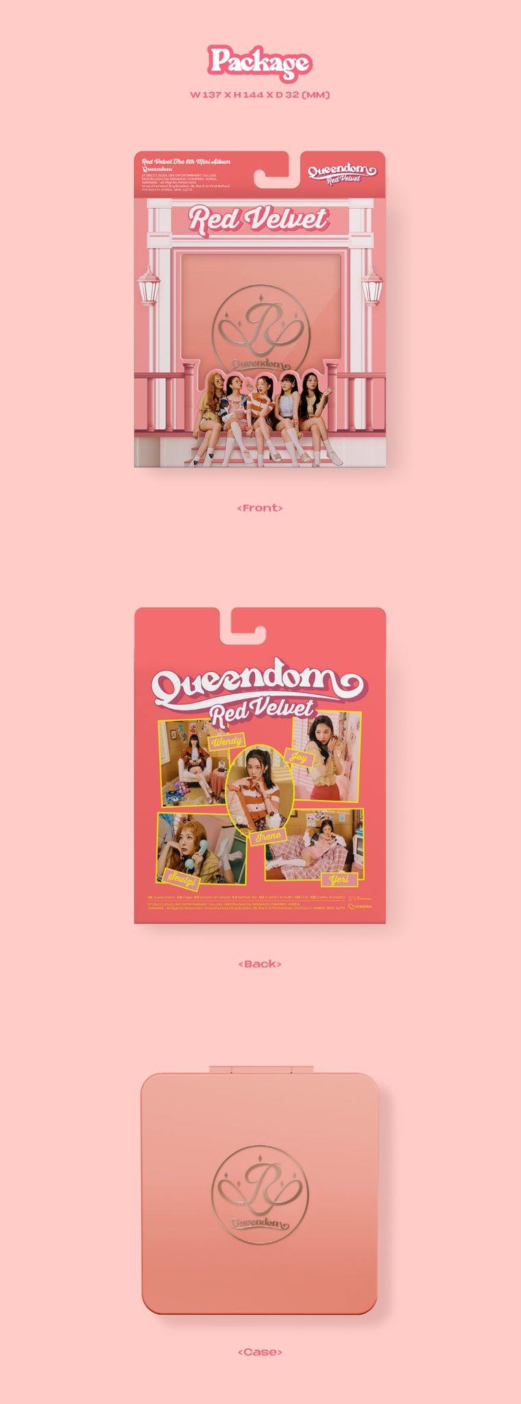 Red Velvet - Queendom (6th Mini Album) - J-Store Online