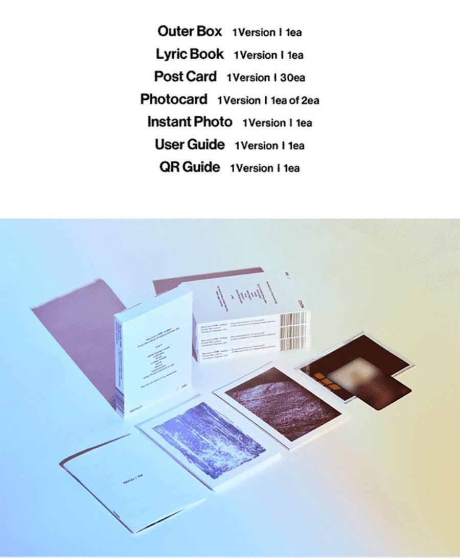 RM - INDIGO - POSTCARD EDITION - PLATFORM ALBUM - J-Store Online