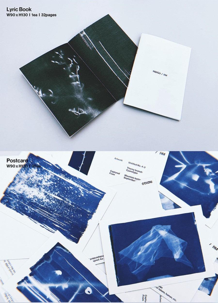 RM - INDIGO - POSTCARD EDITION - PLATFORM ALBUM - J-Store Online