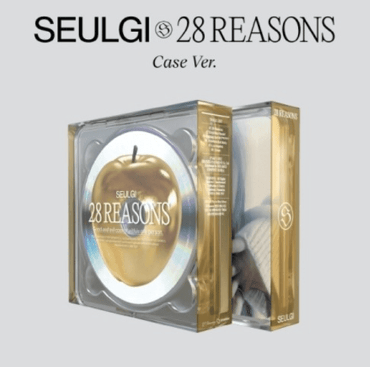 SEULGI - 28 REASONS (1ST MINI ALBUM) - CASE VERSION - J-Store Online