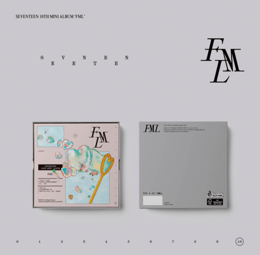 SEVENTEEN - 10TH MINI ALBUM 'FML' - CARAT VERSION - J-Store Online