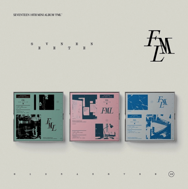 SEVENTEEN - 10TH MINI ALBUM 'FML' - J-Store Online