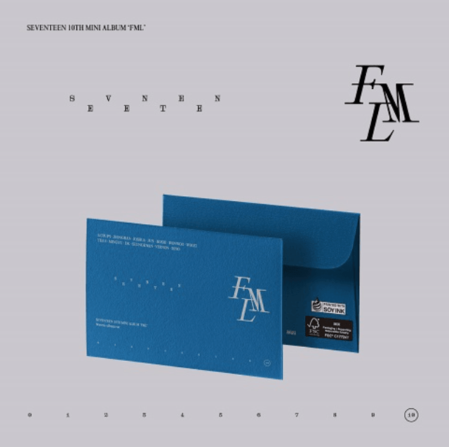 SEVENTEEN - 10TH MINI ALBUM 'FML' - WEVERSE ALBUM (DIGITAL) - J-Store Online