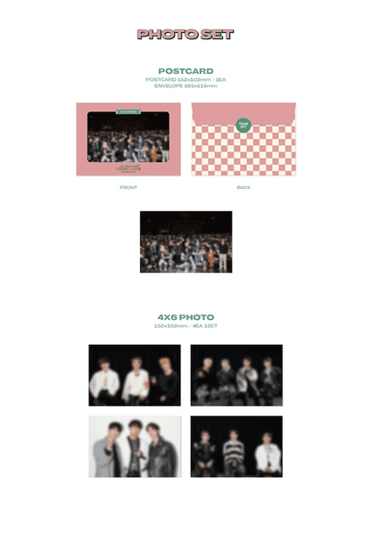 SEVENTEEN 2022 IN CARAT LAND MEMORY BOOK + DIGITAL CODE - J-Store Online