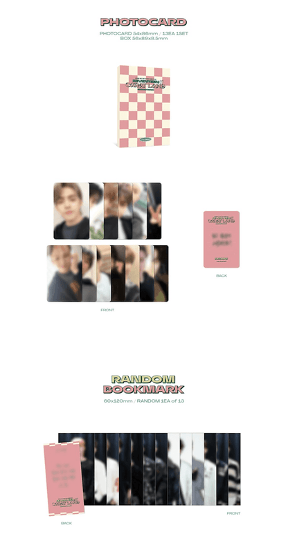 SEVENTEEN 2022 IN CARAT LAND MEMORY BOOK + DIGITAL CODE - J-Store Online