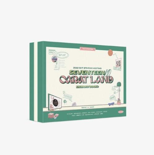 SEVENTEEN 2022 IN CARAT LAND MEMORY BOOK + DVD - J-Store Online