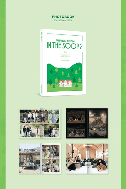 SEVENTEEN - IN THE SOOP 2 - MAKING PHOTOBOOK - J-Store Online