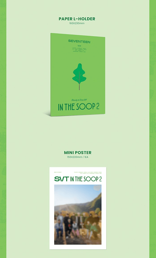 SEVENTEEN - IN THE SOOP 2 - MAKING PHOTOBOOK - J-Store Online