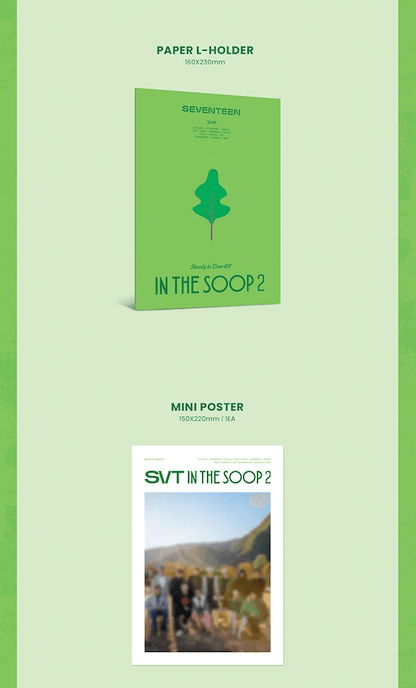 SEVENTEEN - IN THE SOOP 2 - MAKING PHOTOBOOK - J-Store Online