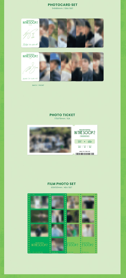 SEVENTEEN - IN THE SOOP 2 - MAKING PHOTOBOOK - J-Store Online