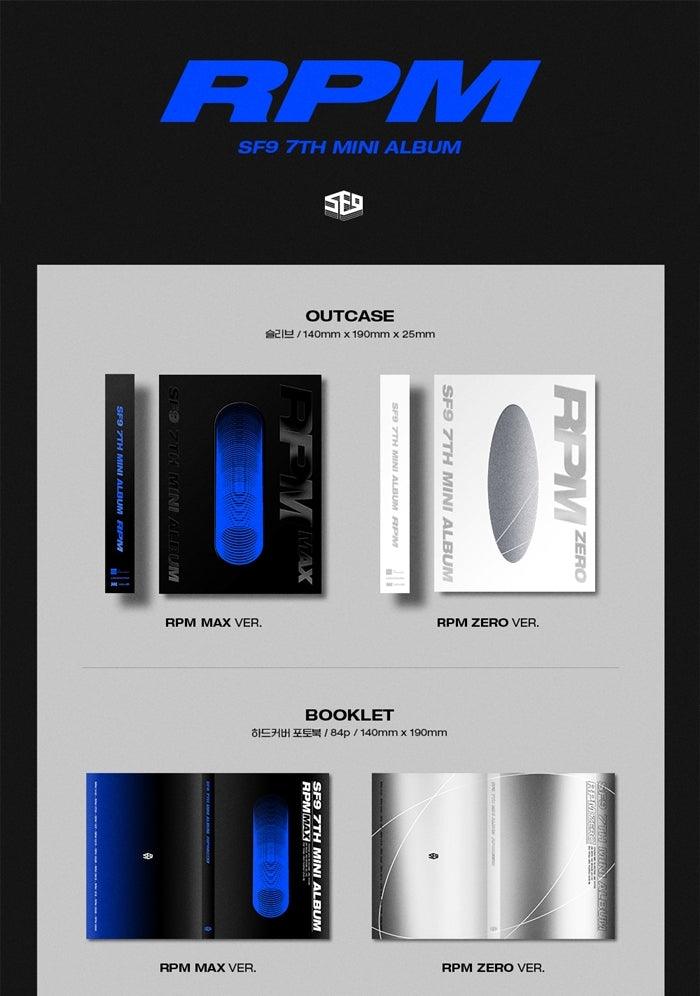 SF9 - RPM - J-Store Online