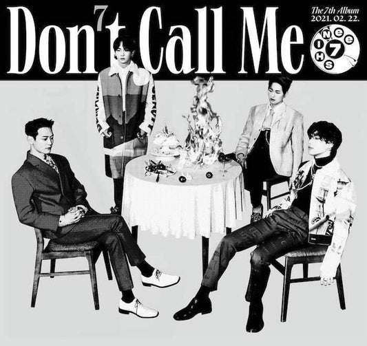 SHINEE - VOL.7 DON’T CALL ME (PHOTOBOOK VER.) - J-Store Online