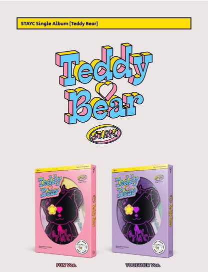 STAYC - TEDDY BEAR - 4TH SINGLE ALBUM - J-Store Online