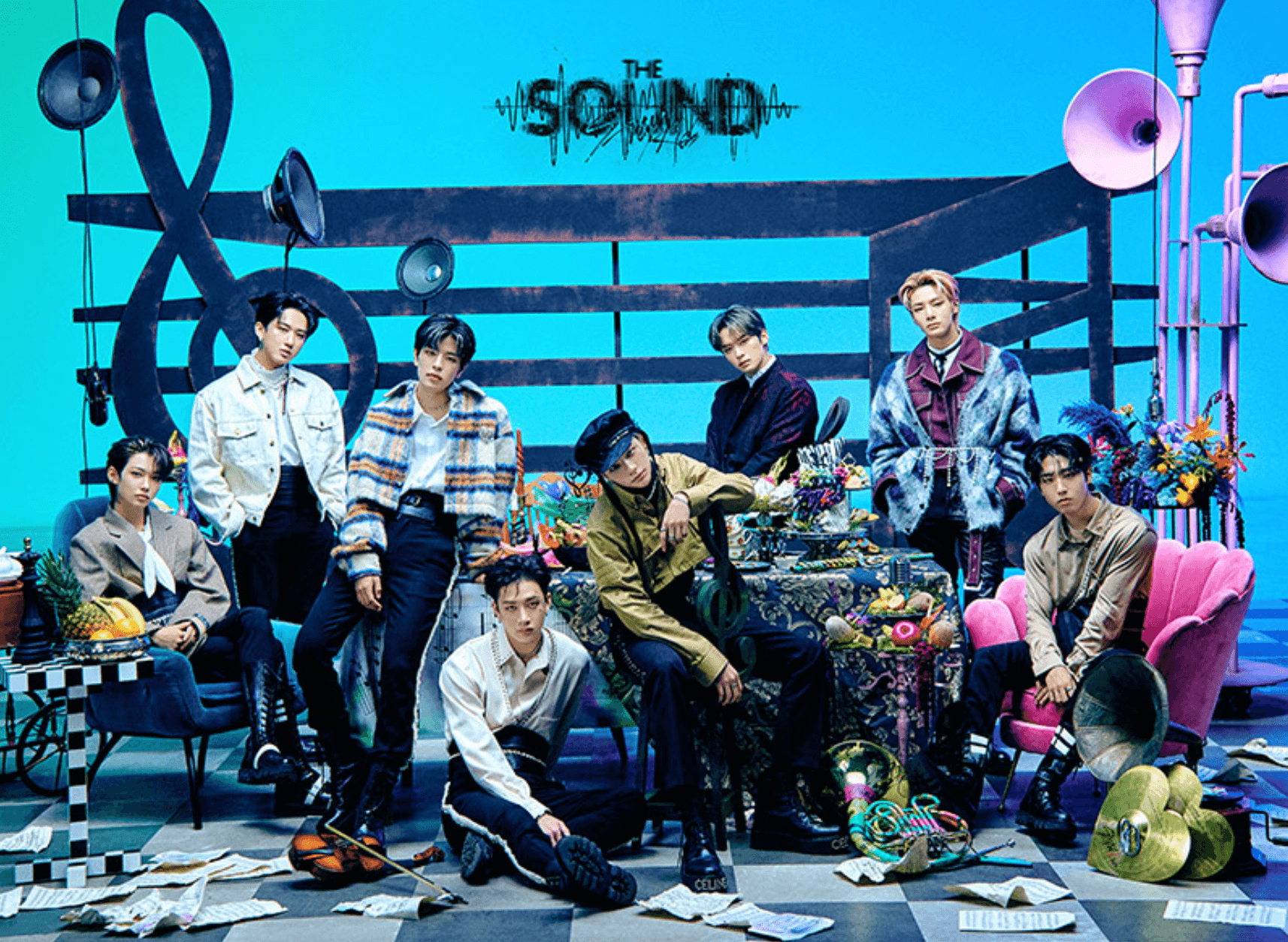 STRAY KIDS JAPAN 1ST ALBUM - THE SOUND - J-Store Online