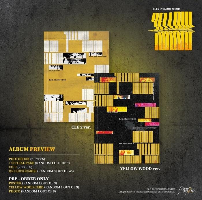 Stray Kids - CLE2 : Yellow Wood (Normal Edition) - J-Store Online