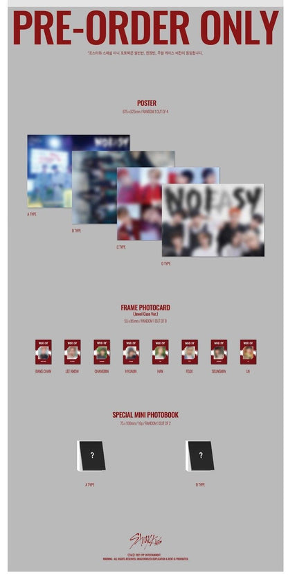 Stray Kids - NOEASY (Jewel Case Version) - J-Store Online