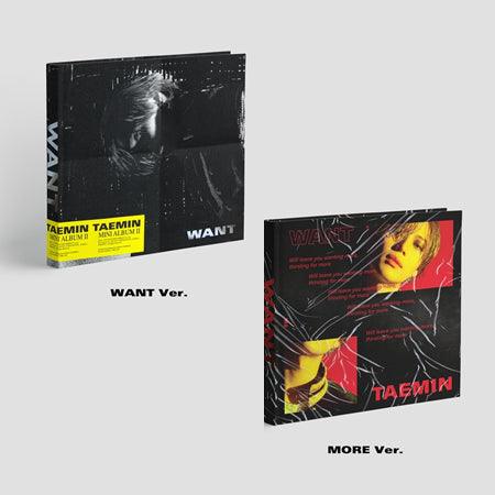 Taemin - Want (2nd Mini Album) - J-Store Online