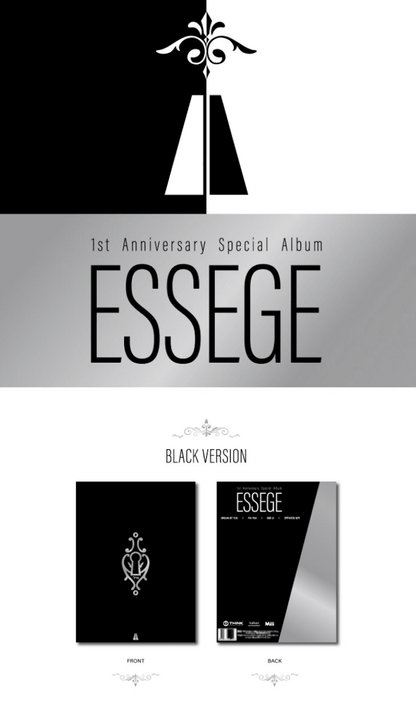 TAN - 1ST ANNIVERSARY SPECIAL ALBUM ESSEGE (META ALBUM) - J-Store Online