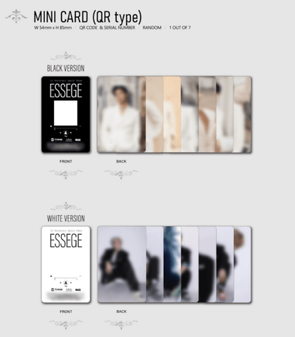 TAN - 1ST ANNIVERSARY SPECIAL ALBUM ESSEGE (META ALBUM) - J-Store Online