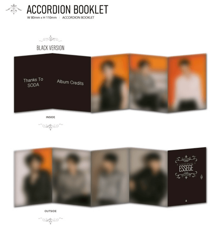 TAN - 1ST ANNIVERSARY SPECIAL ALBUM ESSEGE (META ALBUM) - J-Store Online