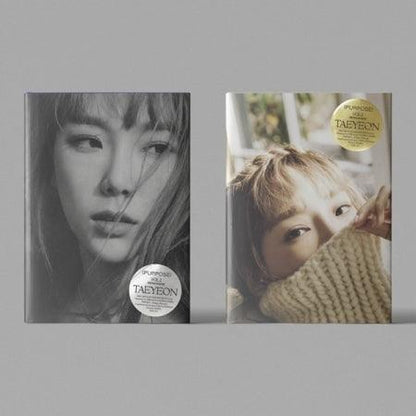 TAEYEON - PURPOSE - ALBUM VOL.2 REPACKAGE - J-Store Online