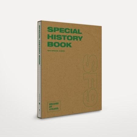 SF9 - Special History Book (Special Album) - J-Store Online