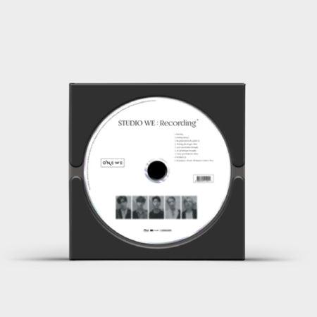 ONEWE - Studio WE: Recording (1st Demo Album) - Black - J-Store Online