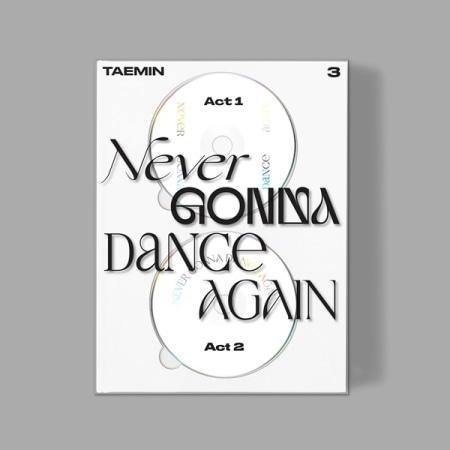 Taemin - Never Gonna Dance Again (Act 3) - Extended Version - J-Store Online