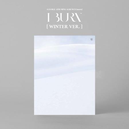 (G)i-dle - I Burn (4th Mini Album) - J-Store Online