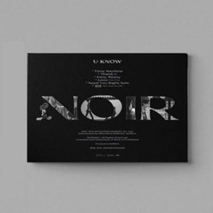 U-KNOW - Noir (2nd Mini Album) - J-Store Online