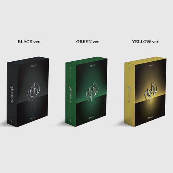 ONEUS - Devil (1st Full Album) - J-Store Online