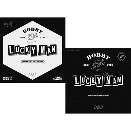 BOBBY - Lucky Man (2nd Full Album) - J-Store Online