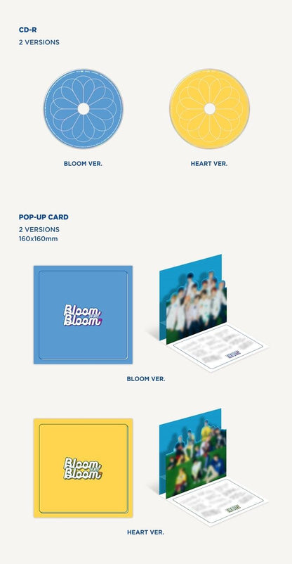 The Boyz - Bloom Bloom (2nd Single Album) - J-Store Online