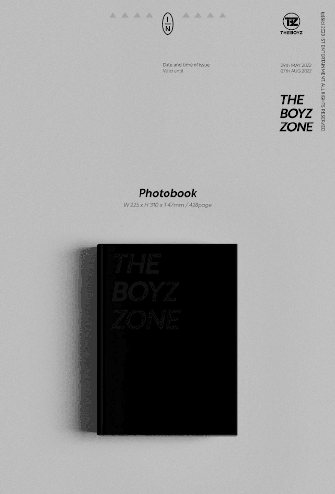 THE BOYZ - THE BOYZ TOUR PHOTOBOOK - THE BOYZ ZONE - J-Store Online