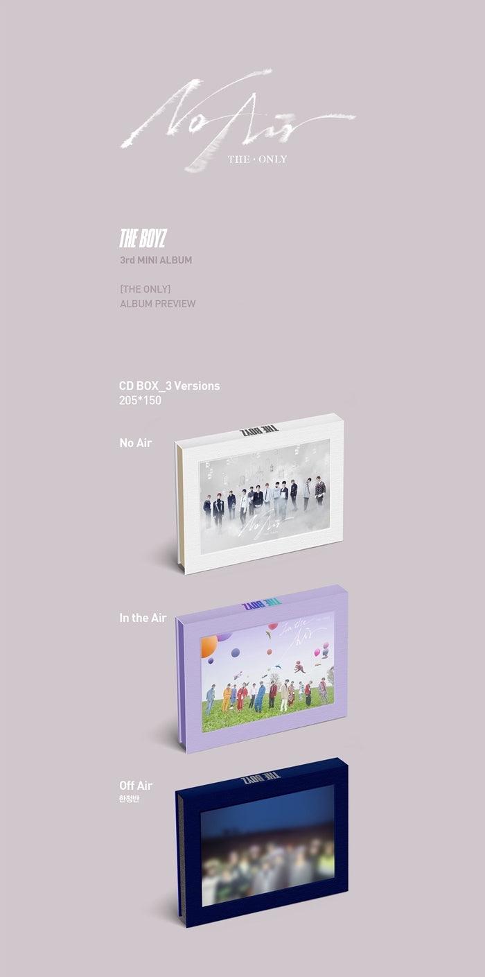 The Boyz - The Only (3rd Mini Album) - J-Store Online