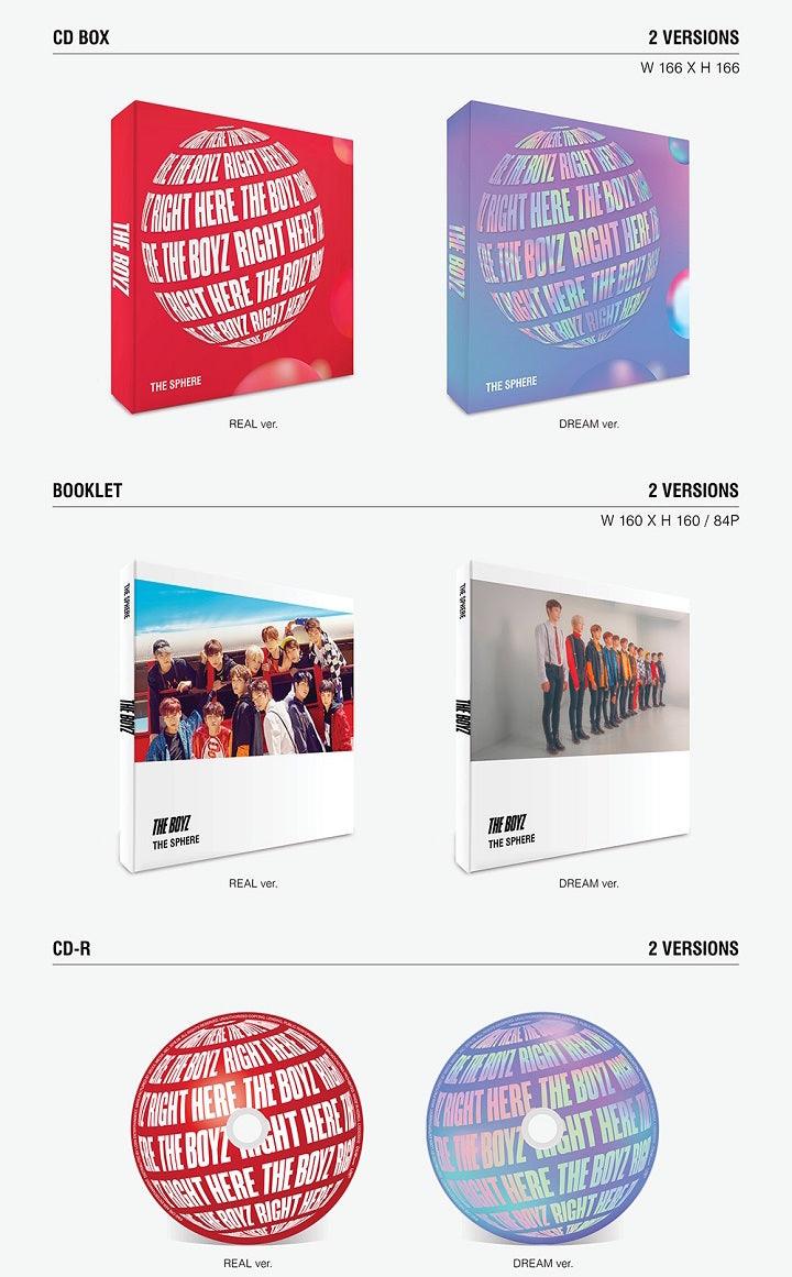 The Boyz - The Sphere (1st Single Album) - J-Store Online