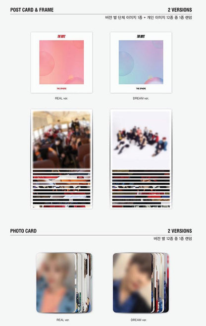 The Boyz - The Sphere (1st Single Album) - J-Store Online