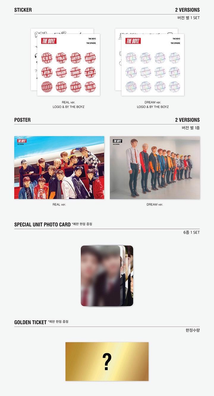 The Boyz - The Sphere (1st Single Album) - J-Store Online