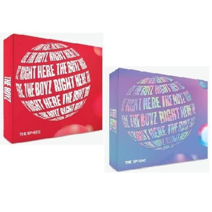 The Boyz - The Sphere (1st Single Album) - J-Store Online