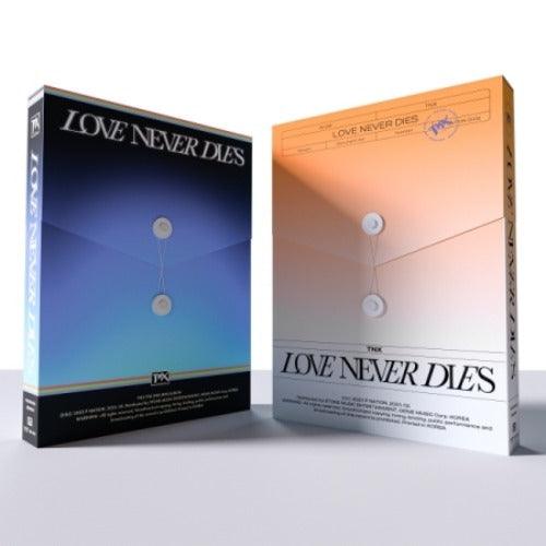 TNX - LOVE NEVER DIES (2ND MINI ALBUM) - J-Store Online