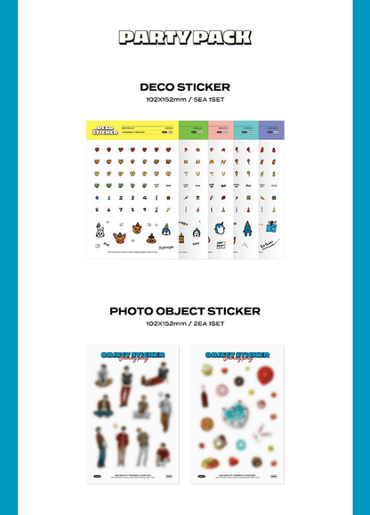 TOMORROW X TOGETHER (TXT) - 2023 DECO KIT - J-Store Online