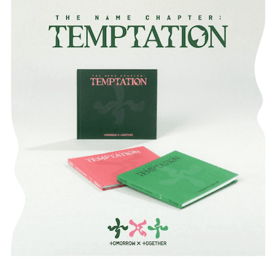 TOMORROW X TOGETHER (TXT) - THE NAME CHAPTER : TEMPTATION - J-Store Online