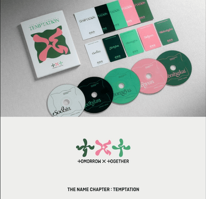 TOMORROW X TOGETHER (TXT) - THE NAME CHAPTER : TEMPTATION (LULLABY VER.) - J-Store Online