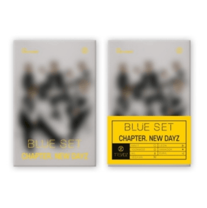 TRENDZ - BLUE SET CHAPTER. NEW DAYZ (2ND SINGLE ALBUM) - POCA ALBUM - J-Store Online