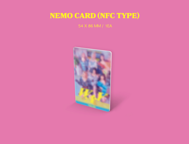 TRI.BE - W.A.Y - 2ND MINI ALBUM - NEMO VERSION - J-Store Online