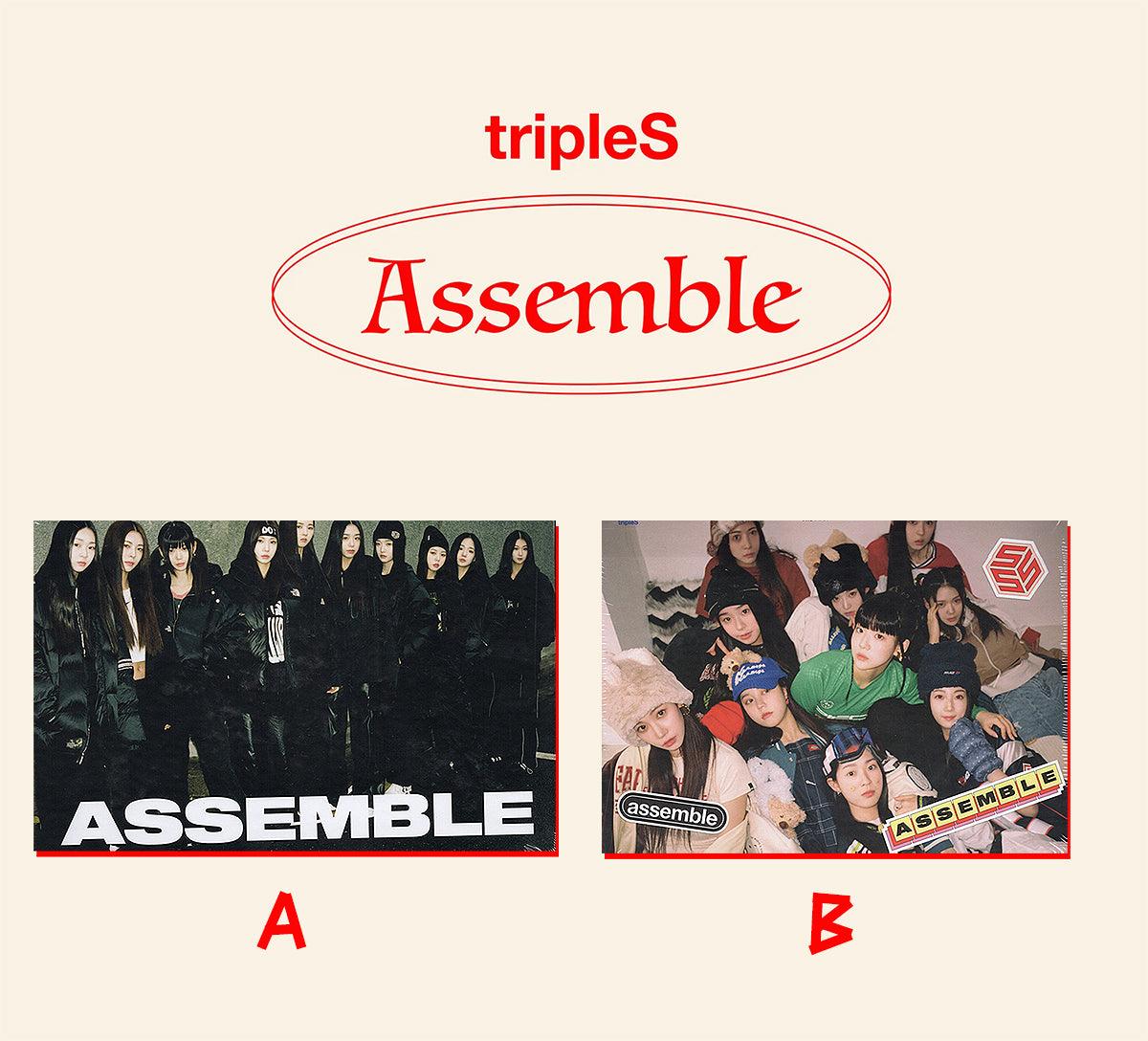 TRIPLES - 1ST MINI ALBUM ASSEMBLE - J-Store Online