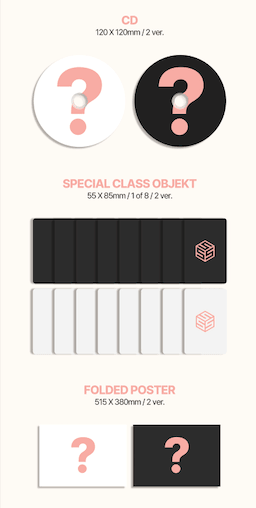 TRIPLES - + (KR)YSTAL EYES 'AESTHETIC (MINI ALBUM) - J-Store Online